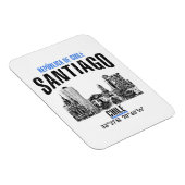 Magnet Flexible Santiago (Côté Droit)