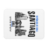 Magnet Flexible Santiago (Horizontal)