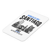 Magnet Flexible Santiago (Côté Gauche)
