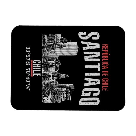 Magnet Flexible Santiago (Horizontal)