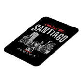 Magnet Flexible Santiago (Côté Gauche)