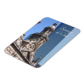 Magnet Flexible Santiago du Chili, ancien et nouveau (Côté Gauche)