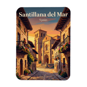 Magnet Flexible Santillana del Mar Espagne