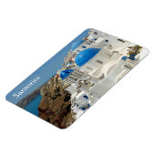 Magnet Flexible Santorin 1 aimant (Côté Gauche)
