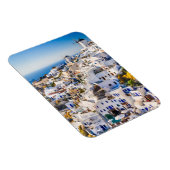 Magnet Flexible Santorin baisé au soleil (Côté Droit)