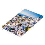 Magnet Flexible Santorin baisé au soleil (Côté Gauche)