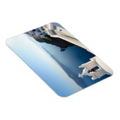Magnet Flexible Santorin Grèce (Côté Droit)