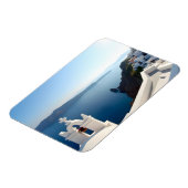 Magnet Flexible Santorin Grèce (Côté Gauche)