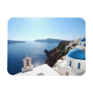 Magnet Flexible Santorin Grèce