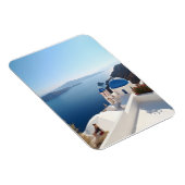 Magnet Flexible Santorin Grèce (Côté Droit)