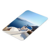 Magnet Flexible Santorin Grèce (Côté Gauche)