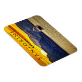 Magnet Flexible Santorin, Grèce (Côté Droit)