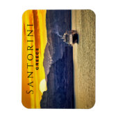 Magnet Flexible Santorin, Grèce (Vertical)