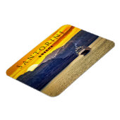 Magnet Flexible Santorin, Grèce (Côté Gauche)