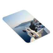 Magnet Flexible Santorin Grèce (Côté Droit)