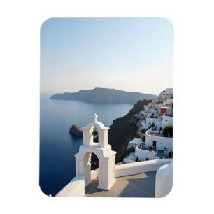 Magnet Flexible Santorin Grèce