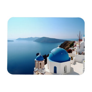 Magnet Flexible Santorin Grèce