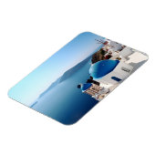 Magnet Flexible Santorin Grèce (Côté Gauche)