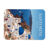 Magnet Flexible Santorin Grèce (Horizontal)