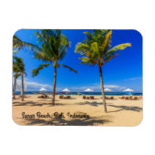 Magnet Flexible Sanur Beach, Bali, Indonésie (Horizontal)