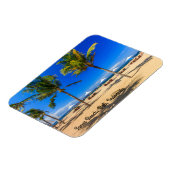 Magnet Flexible Sanur Beach, Bali, Indonésie (Côté Gauche)