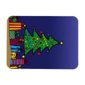 Magnet Flexible sapin de Noël (Horizontal)