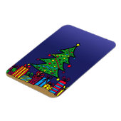 Magnet Flexible sapin de Noël (Côté Gauche)