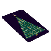 Magnet Flexible Sapin de Noël des Noms de Jésus (Côté Droit)