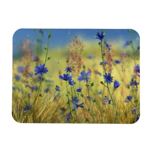 Magnet Flexible Sapphire & Or Aimant Flexible (Horizontal)