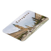 Magnet Flexible Saragosse. n° 14. (Côté Gauche)