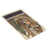 Magnet Flexible Sarah Bernhardt par Alphonse Mucha (Côté Droit)