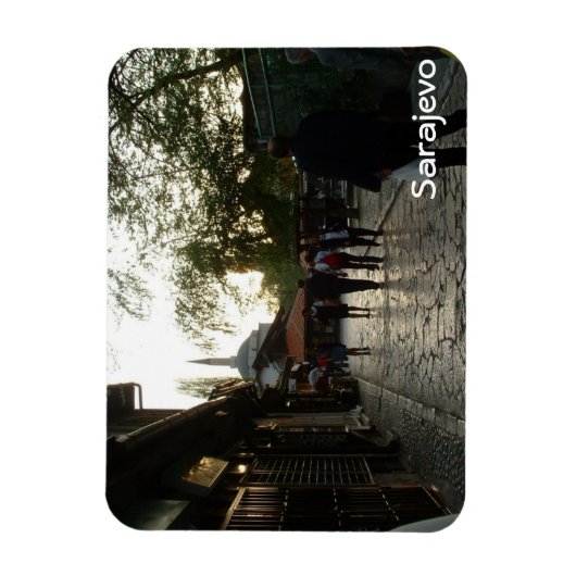 Magnet Flexible Sarajevo (Vertical)