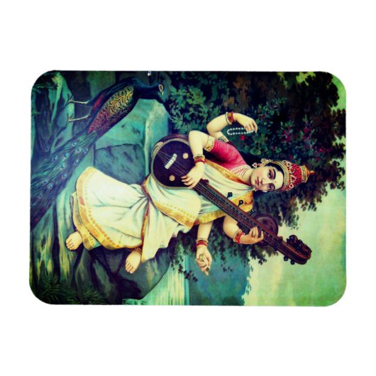 Magnet Flexible Saraswati (Horizontal)