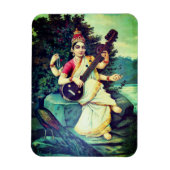 Magnet Flexible Saraswati (Vertical)