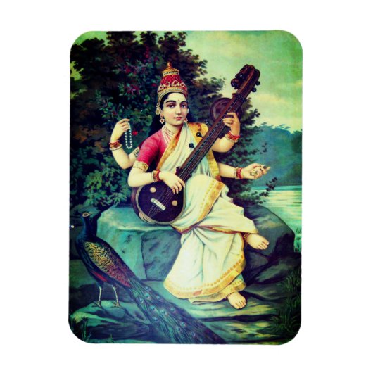 Magnet Flexible Saraswati (Vertical)