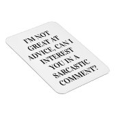 MAGNET FLEXIBLE SARCASM (Côté Droit)