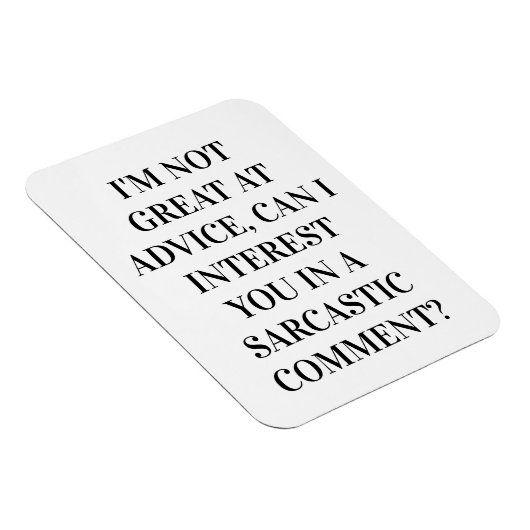 MAGNET FLEXIBLE SARCASM (Côté Droit)