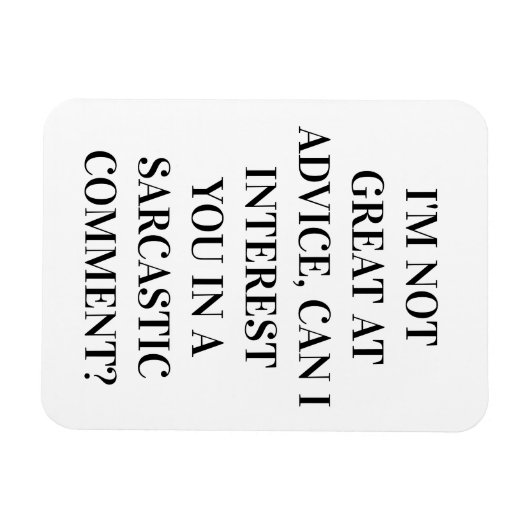 MAGNET FLEXIBLE SARCASM (Horizontal)