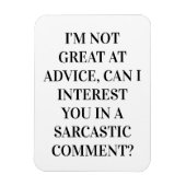 MAGNET FLEXIBLE SARCASM (Vertical)