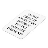 MAGNET FLEXIBLE SARCASM (Côté Gauche)