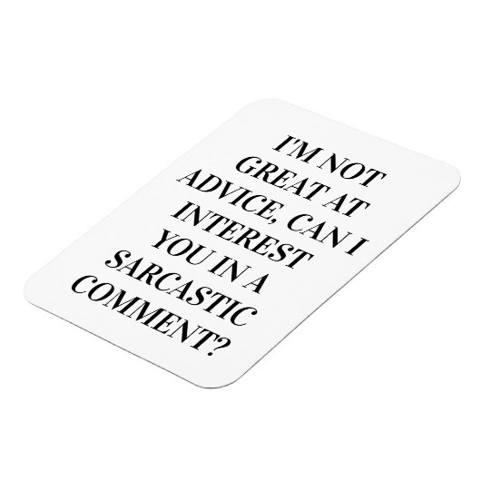 MAGNET FLEXIBLE SARCASM (Côté Gauche)