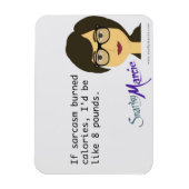 Magnet Flexible Sarcasme (Vertical)