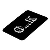 Magnet Flexible Sarcastique OK (Côté Gauche)