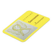 Magnet Flexible Sarcome Sensibilisation Ruban Angle magnétique per (Côté Gauche)