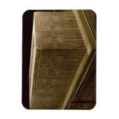 Magnet Flexible Sarcophage d'Abu Roach (calcaire) (voir aussi 3 (Vertical)