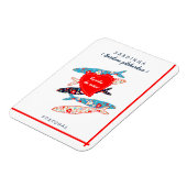 Magnet Flexible Sardines portugaises (Côté Gauche)
