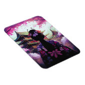 Magnet Flexible Sari Cerisiers (Côté Droit)