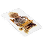 Magnet Flexible Sasha Baby / Sasha Doll Premium Flexi Aimant (Côté Droit)