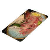 Magnet Flexible Sashimi 刺 身 / Nourriture japonaise (Côté Gauche)