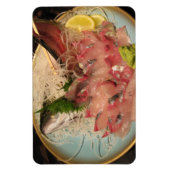 Magnet Flexible Sashimi 刺 身 / Nourriture japonaise (Vertical)